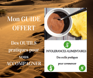 Intolérances alimentaires : guide offert pour commencer à manger sans gluten, sans lait, sans œufs 