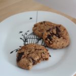 Biscuits au chocolat sans gluten, sans lait, sans oeufs : les cookies