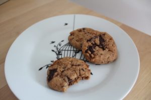 Biscuit de Noël cookies sans lait, sans gluten, sans œuf 