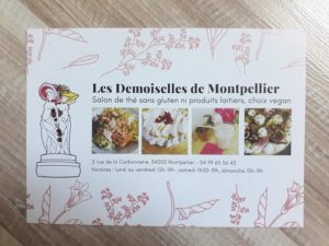 Demoiselles de Montpellier gateaux sans gluten, sans lait prés d'Avignon et Nîmes