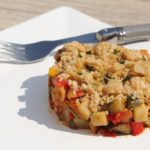 Crumble de légumes sans gluten, sans oeuf