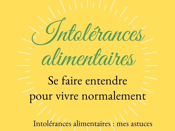 Intolérances alimentaires diagnostic