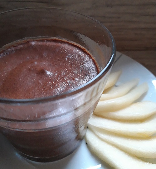 Recette de mousse au chocolat sans œuf, sans lait, sans gluten