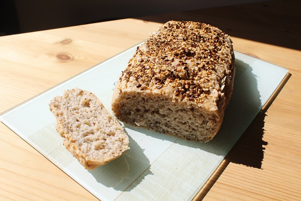 Pain sans gluten moelleux et sans machine à pain