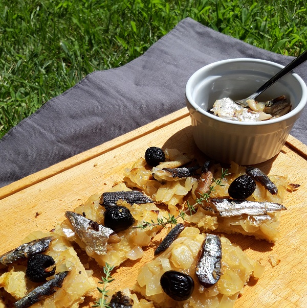 Pissaladière sans gluten