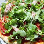 Pizza sans gluten et sans lactose