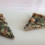 Menu facile sans gluten, sans lactose, sans oeuf : recette quiche aux blettes