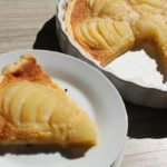 Tarte poires sans gluten et vegan