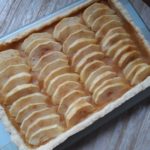 Tarte aux pommes sans gluten, sans lait, sans œuf