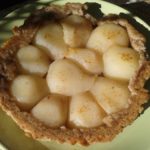 Tarte tatin poires sans gluten, sans oeuf, sans lactose