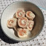 Wraps apéritif facile au saumon sans gluten, sans lactose, sans œufs