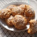 Biscuits recettes sans gluten, sans lait, sans oeuf : les amarettis