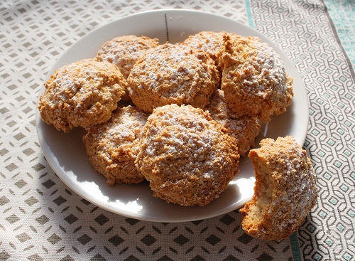 Recette biscuit sans gluten, sans lait, sans oeuf, sans farine