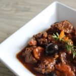 Menu facile sans gluten, sans lactose : recette de daube