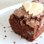 Recette facile de gateau au chocolat sans gluten, sans lait, sans oeuf