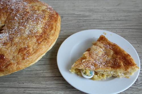 Galette des rois sans gluten et vegan