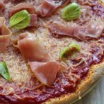 Recette de pizza facile sans gluten au fromage de chèvre