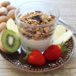 Recette de granola pour un petit déjeuner sans gluten, sans lait, sans oeuf équilibré et protéiné