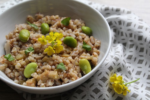 Menu sans gluten, sans lait, sans oeuf, le sarrasin un allié 