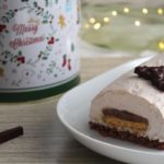 Recette de bûche à la crème de marrons sans gluten, sans lactose, sans oeuf