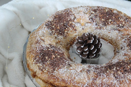 Recette de galette des rois à la poudre de noisettes sans gluten, sans lait, sans oeuf