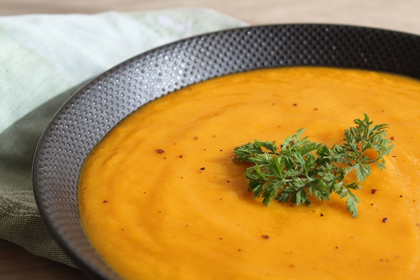 Régime fodmaps idées recettes : velouté de carottes