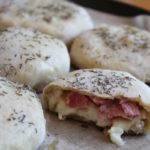 Menu facile sans gluten, sans lactose, sans oeuf : recette pizza balls, pizza garnie