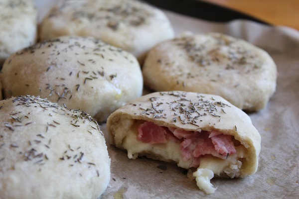 Recette de pizza balls sans gluten au fromage de brebis