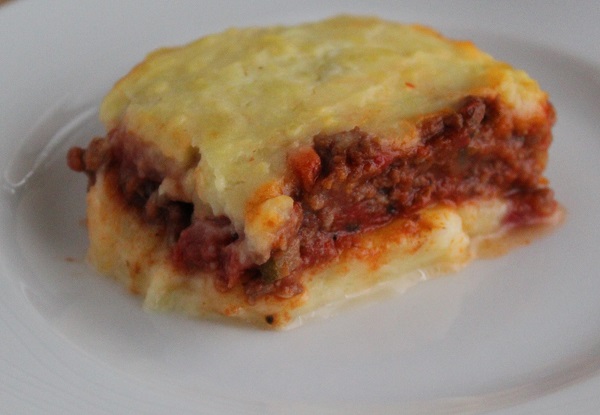 Recette hachis parmentier pour un menu facile sans gluten, sans lactose, sans oeuf