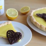 dessert facile et rapide sans gluten, sans lactose, sans oeuf : tarte au citron